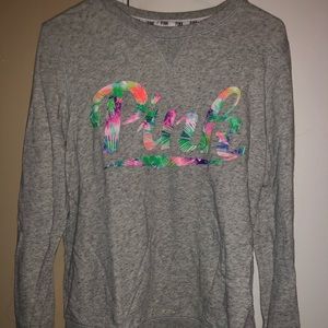 VS Floral Crewneck